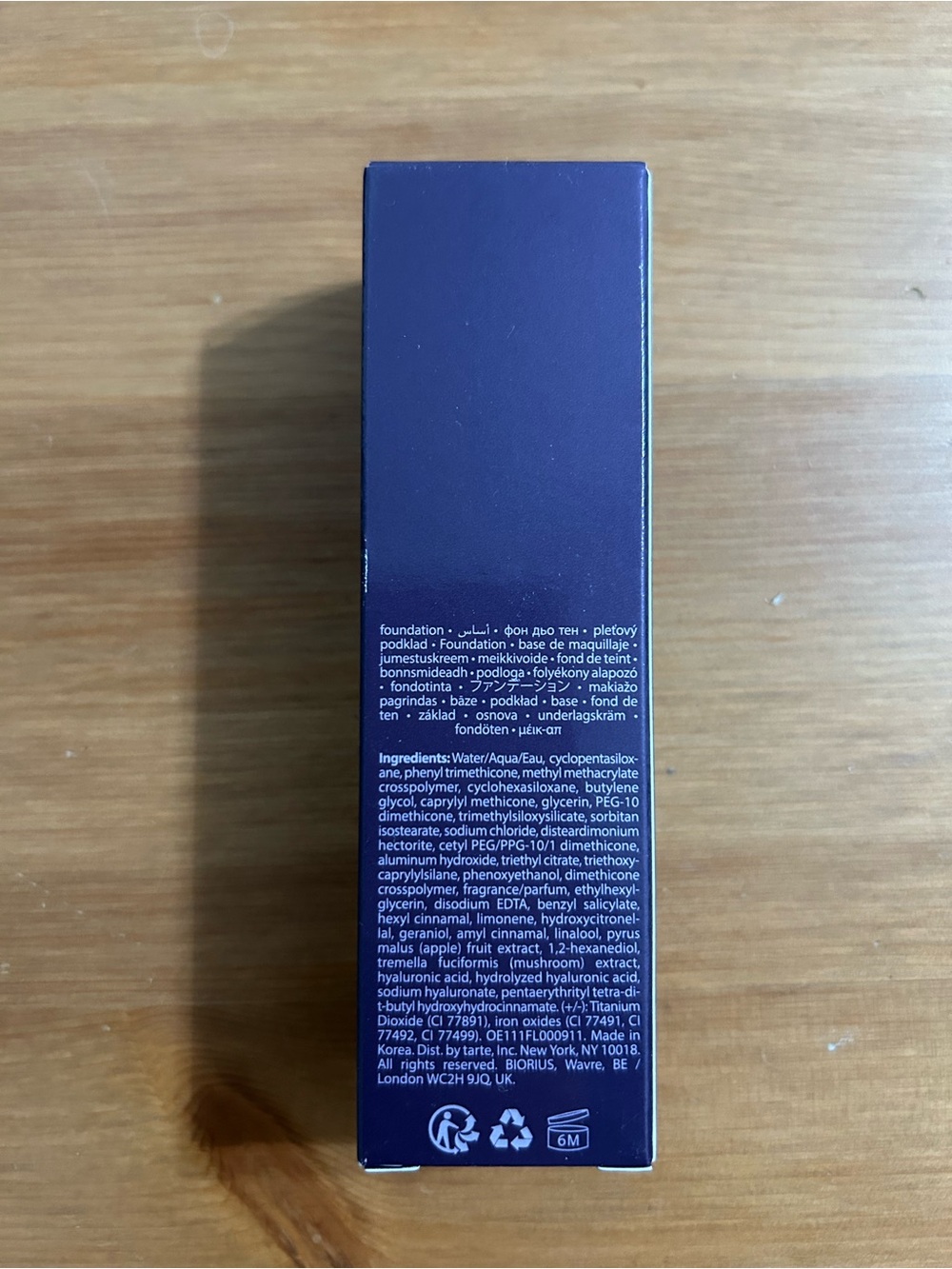Tarte Face Tape foundation in 29N light medium neutral full size - Picture 2 of 4